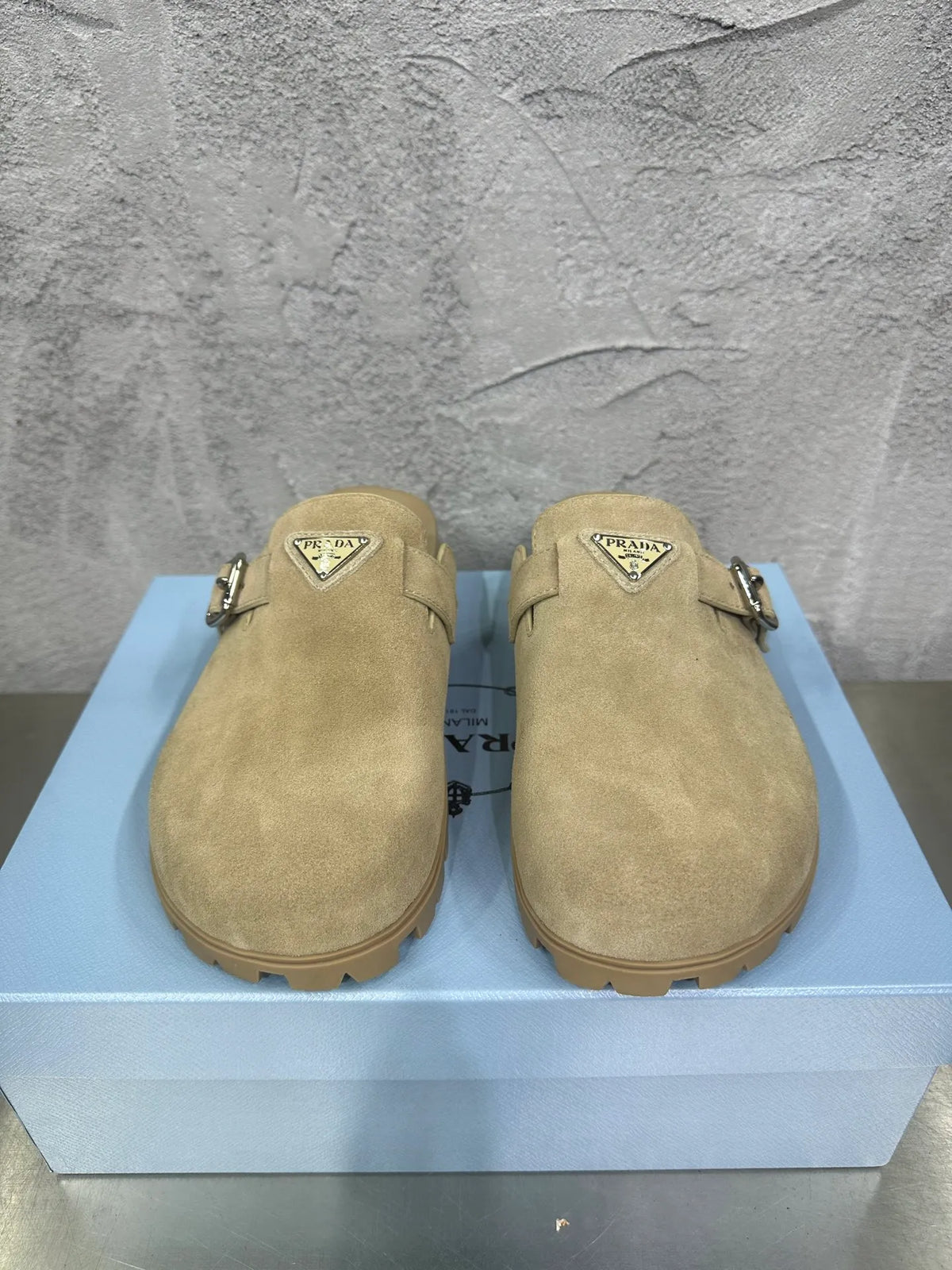 Leather Slippers
