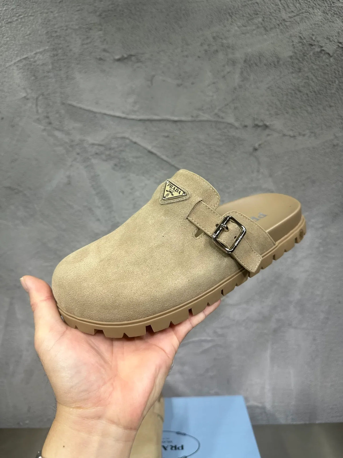Leather Slippers