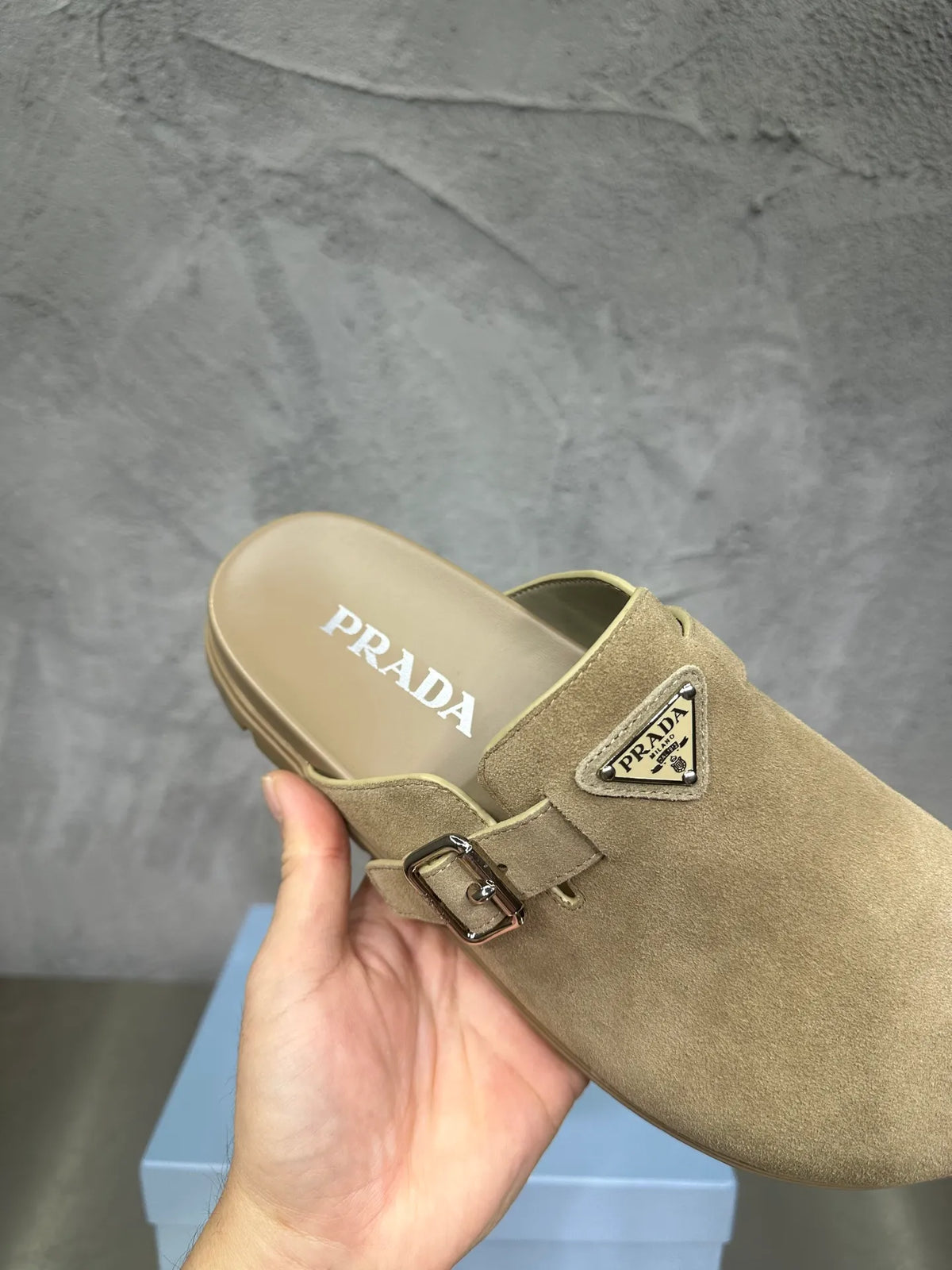 Leather Slippers