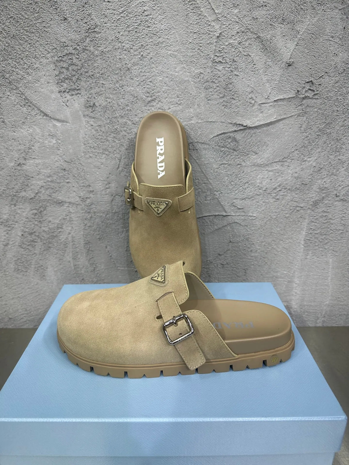 Leather Slippers
