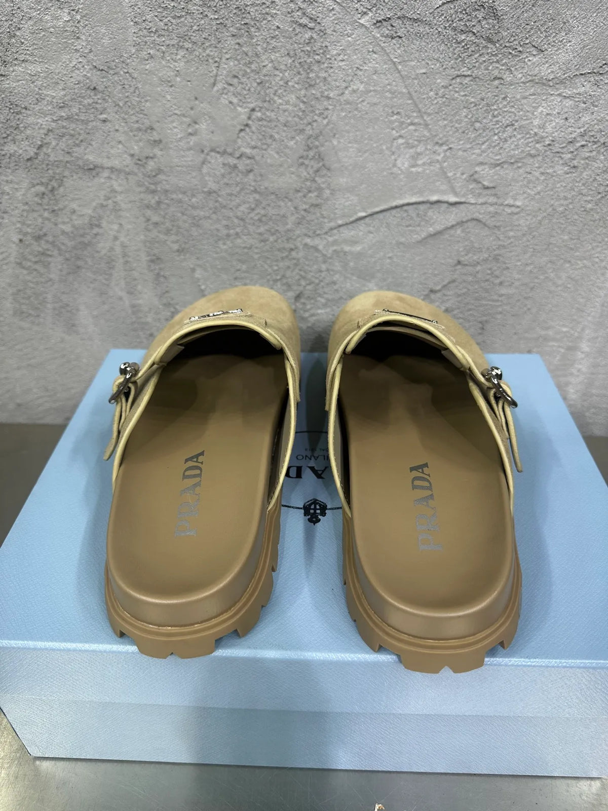 Leather Slippers