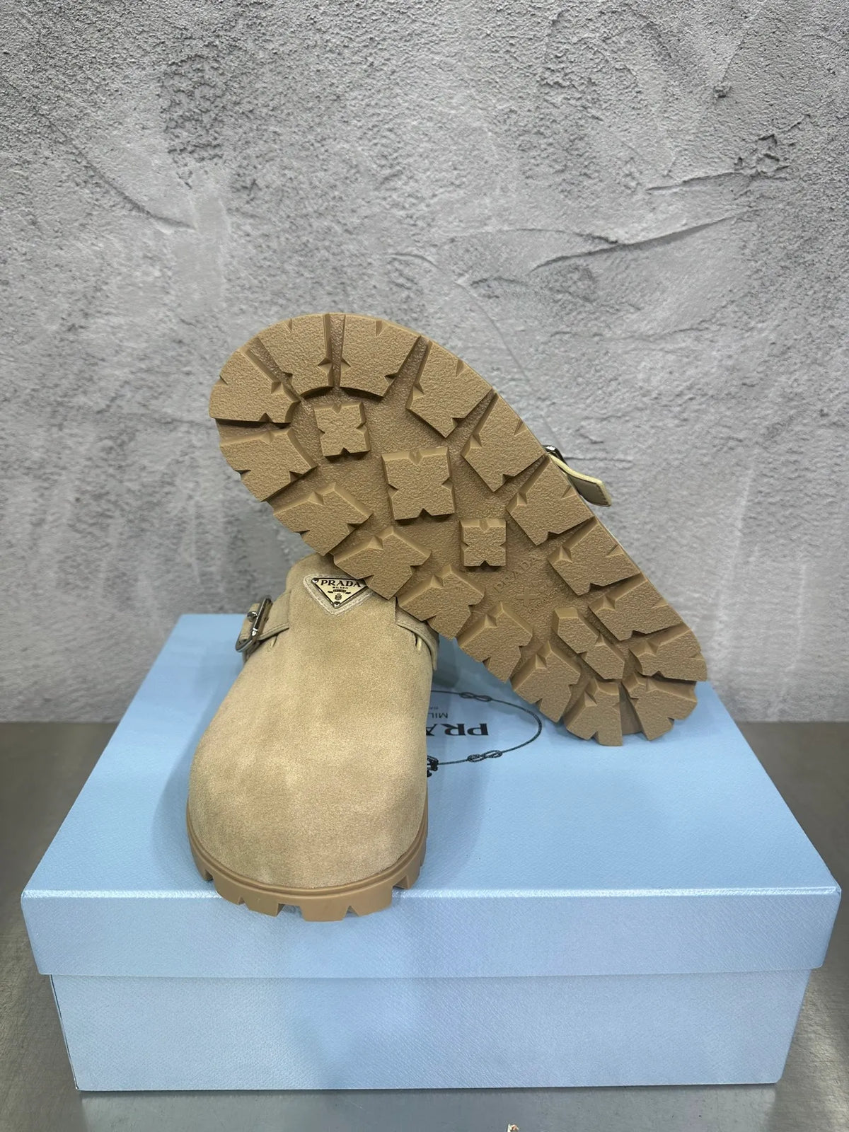 Leather Slippers