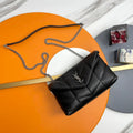 Les Blanche 9.1 in Quilted Lambskin Crossbody Bag 620333.Zx