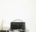 LIFE* 660 Autumn/Winter Chain Clutch Bag Crocodile Leather R-291