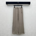 Loewe Women's Drawstring Embroidered Trousers