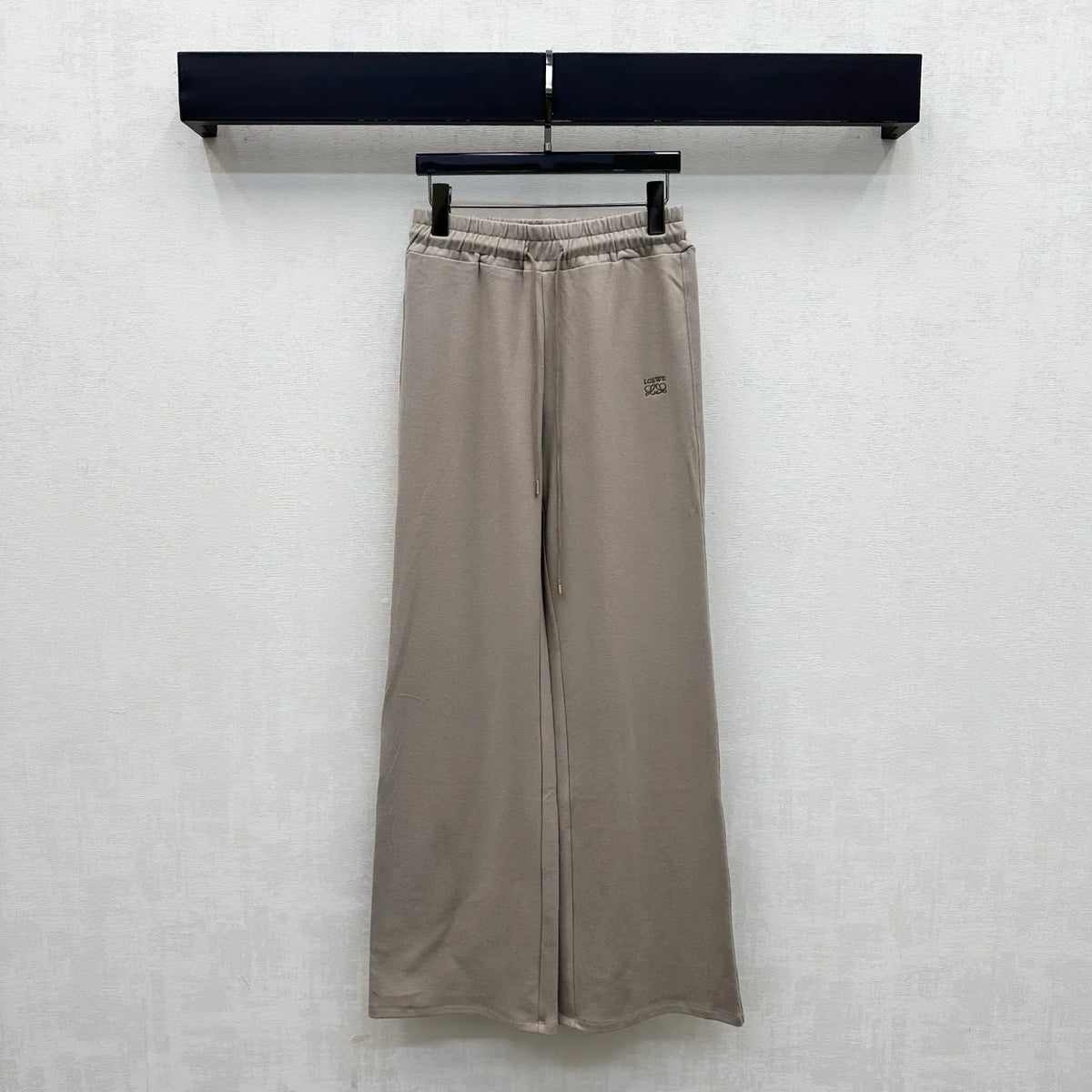 Loewe Women's Drawstring Embroidered Trousers
