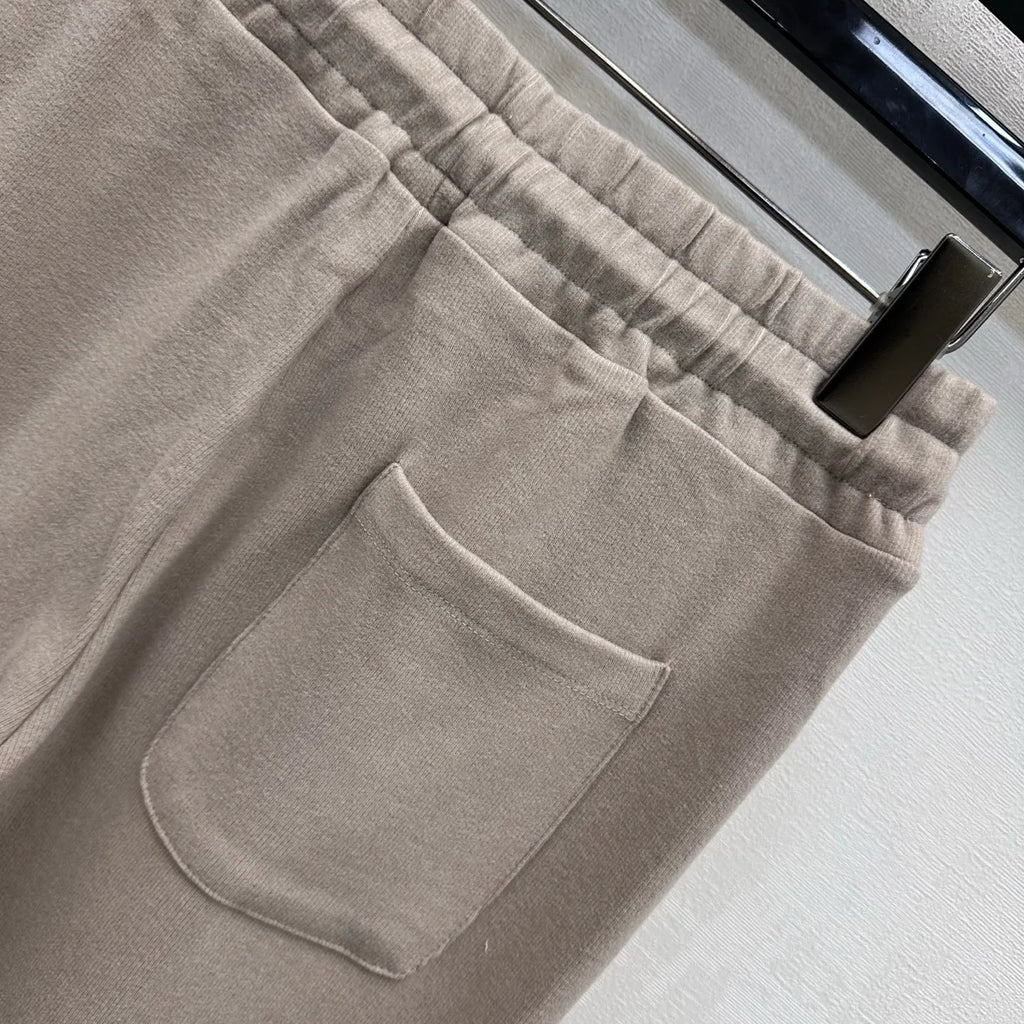 Loewe Women's Drawstring Embroidered Trousers
