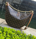 Loop GM Monogram Coated Fabric Handbag M46311