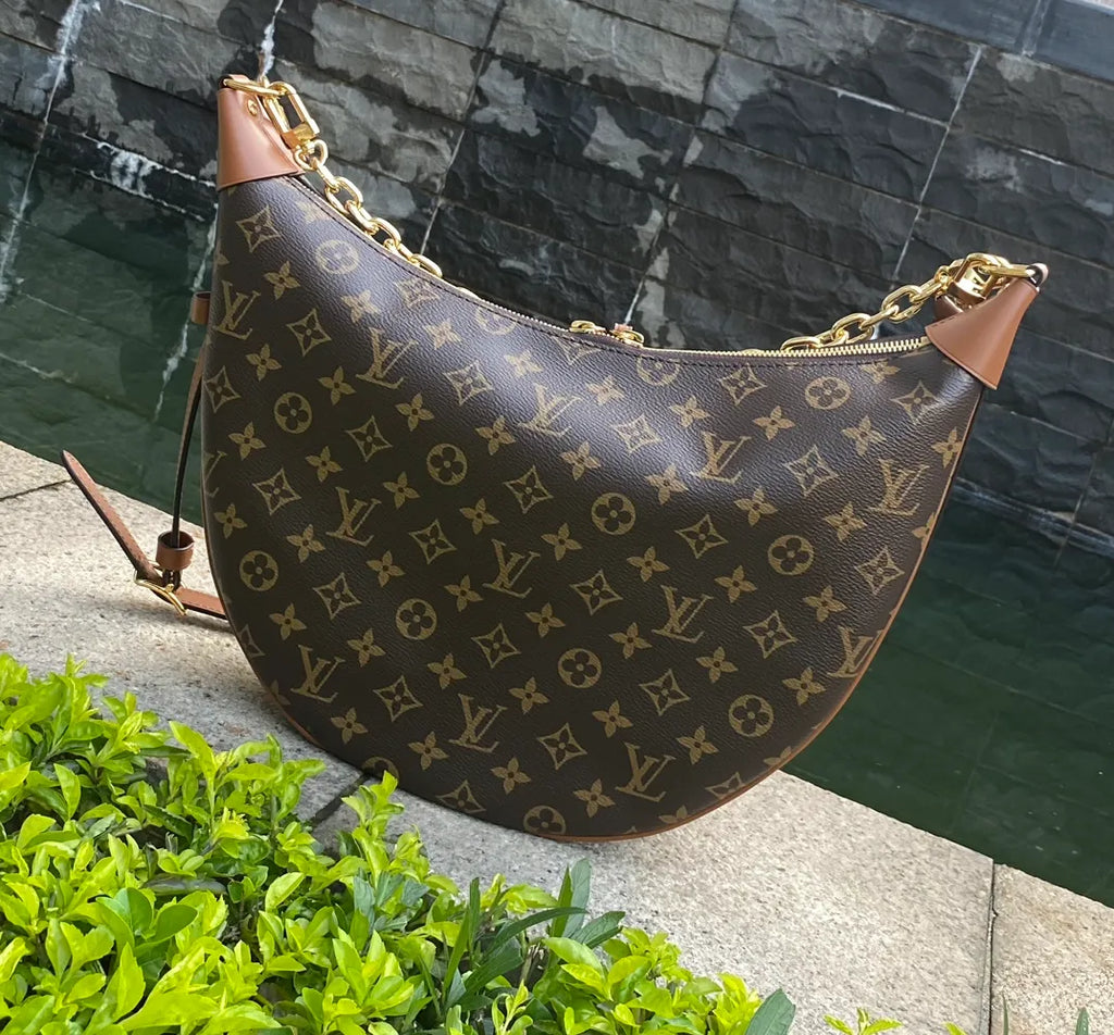 Loop GM Monogram Coated Fabric Handbag M46311