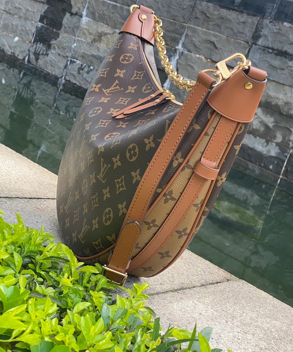Loop GM Monogram Coated Fabric Handbag M46311