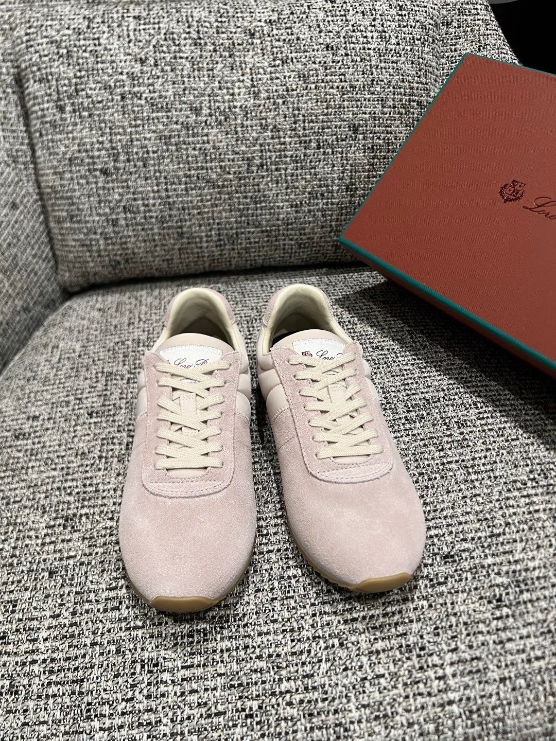Loro Piana 26SS Women's Fast Walk Sneakers