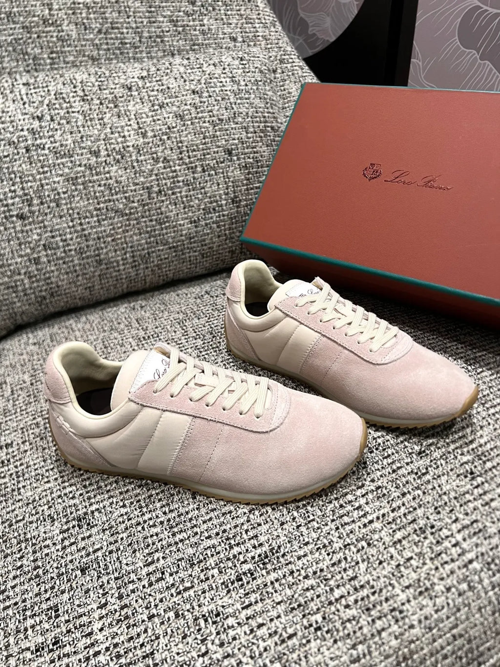 Loro Piana 26SS Women's Fast Walk Sneakers