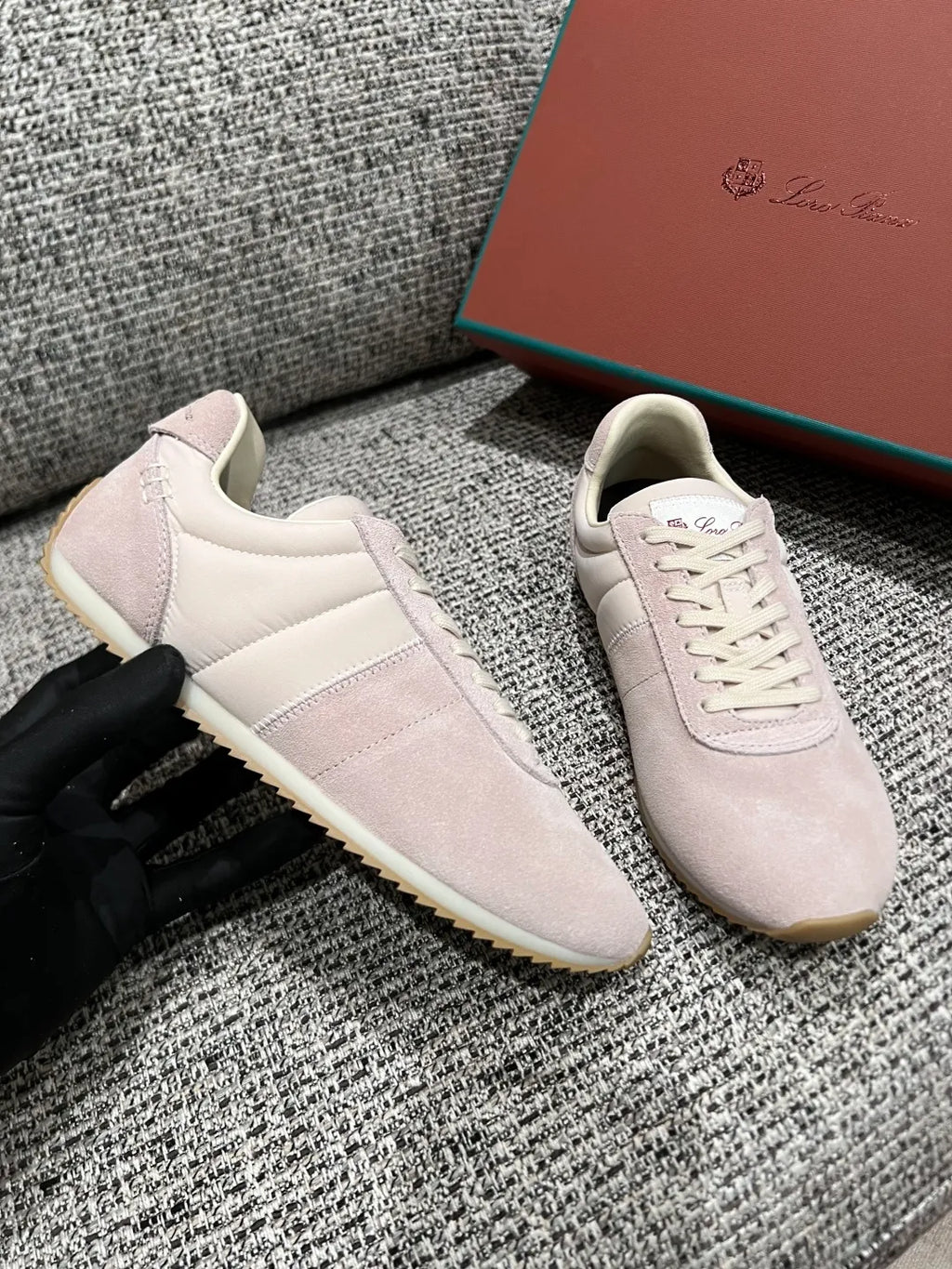 Loro Piana 26SS Women's Fast Walk Sneakers