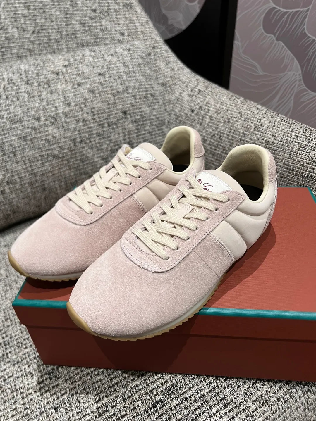 Loro Piana 26SS Women's Fast Walk Sneakers