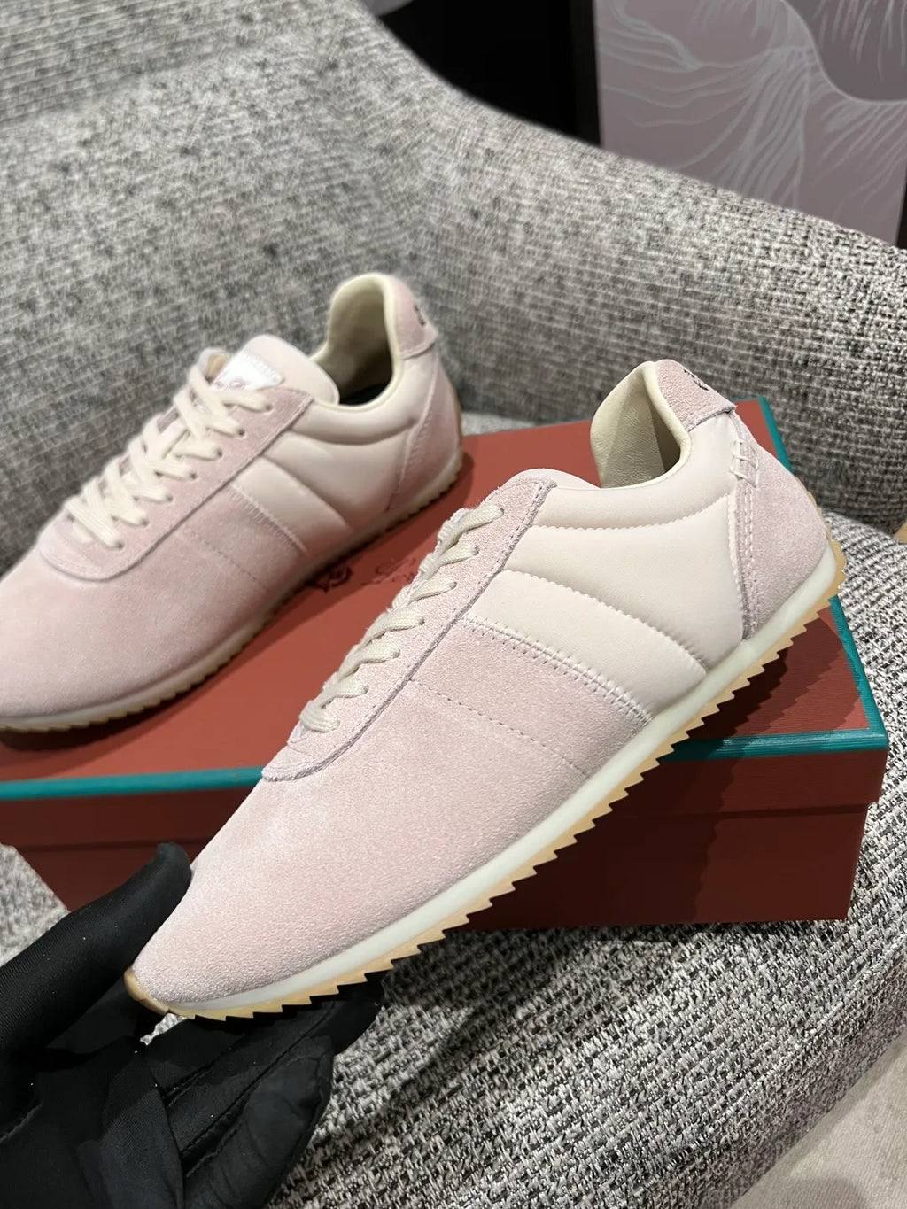 Loro Piana 26SS Women's Fast Walk Sneakers