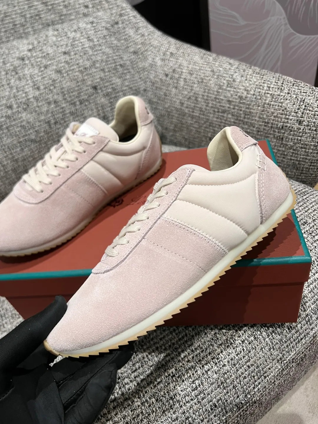 Loro Piana 26SS Women's Fast Walk Sneakers