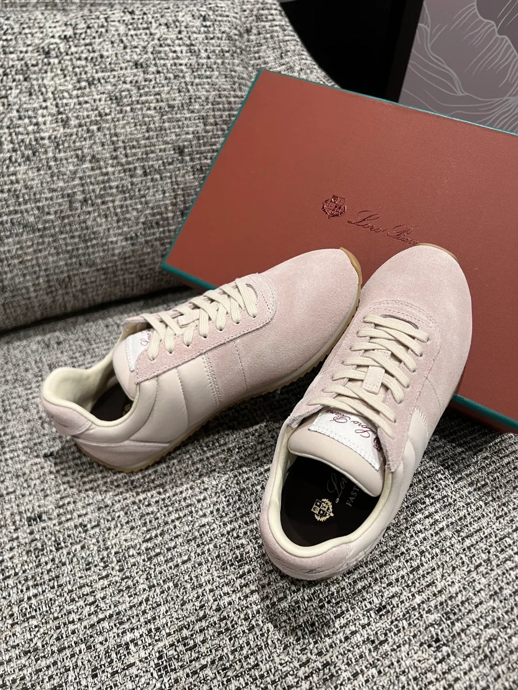 Loro Piana 26SS Women's Fast Walk Sneakers