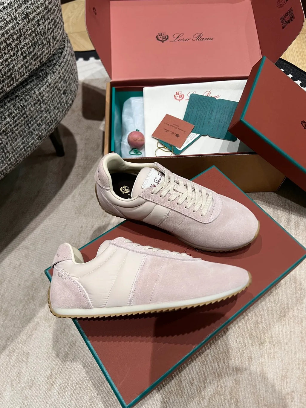 Loro Piana 26SS Women's Fast Walk Sneakers
