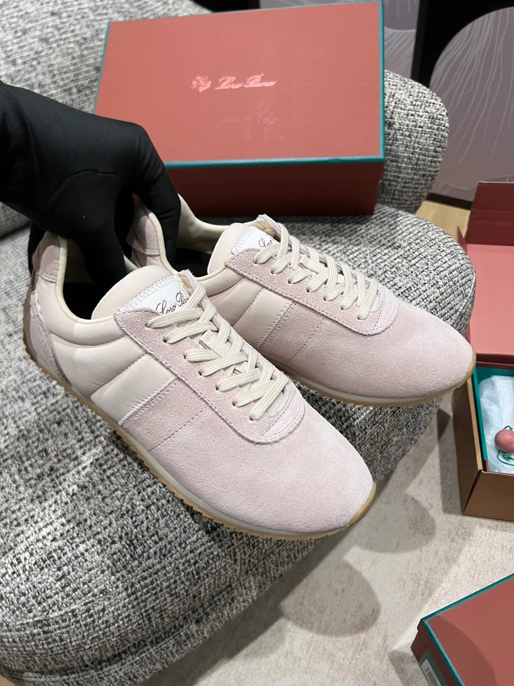 Loro Piana 26SS Women's Fast Walk Sneakers