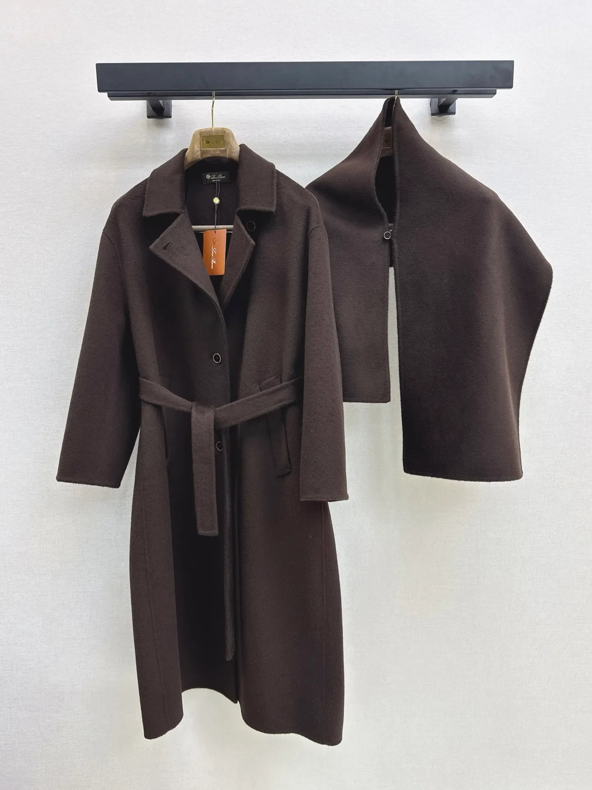 Loro Piana Women's Double-Faced Wool Coat 9960740660