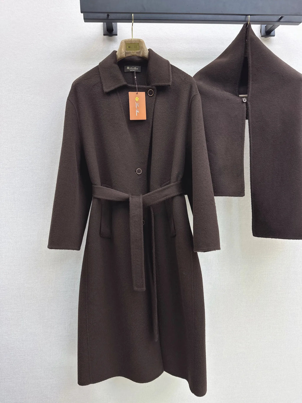 Loro Piana Women's Double-Faced Wool Coat 9960740660