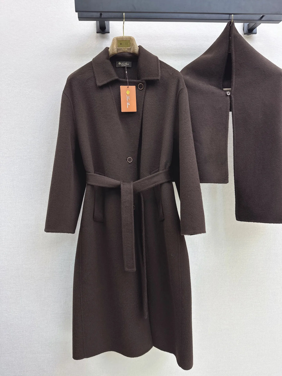 Loro Piana Women's Double-Faced Wool Coat 9960740660
