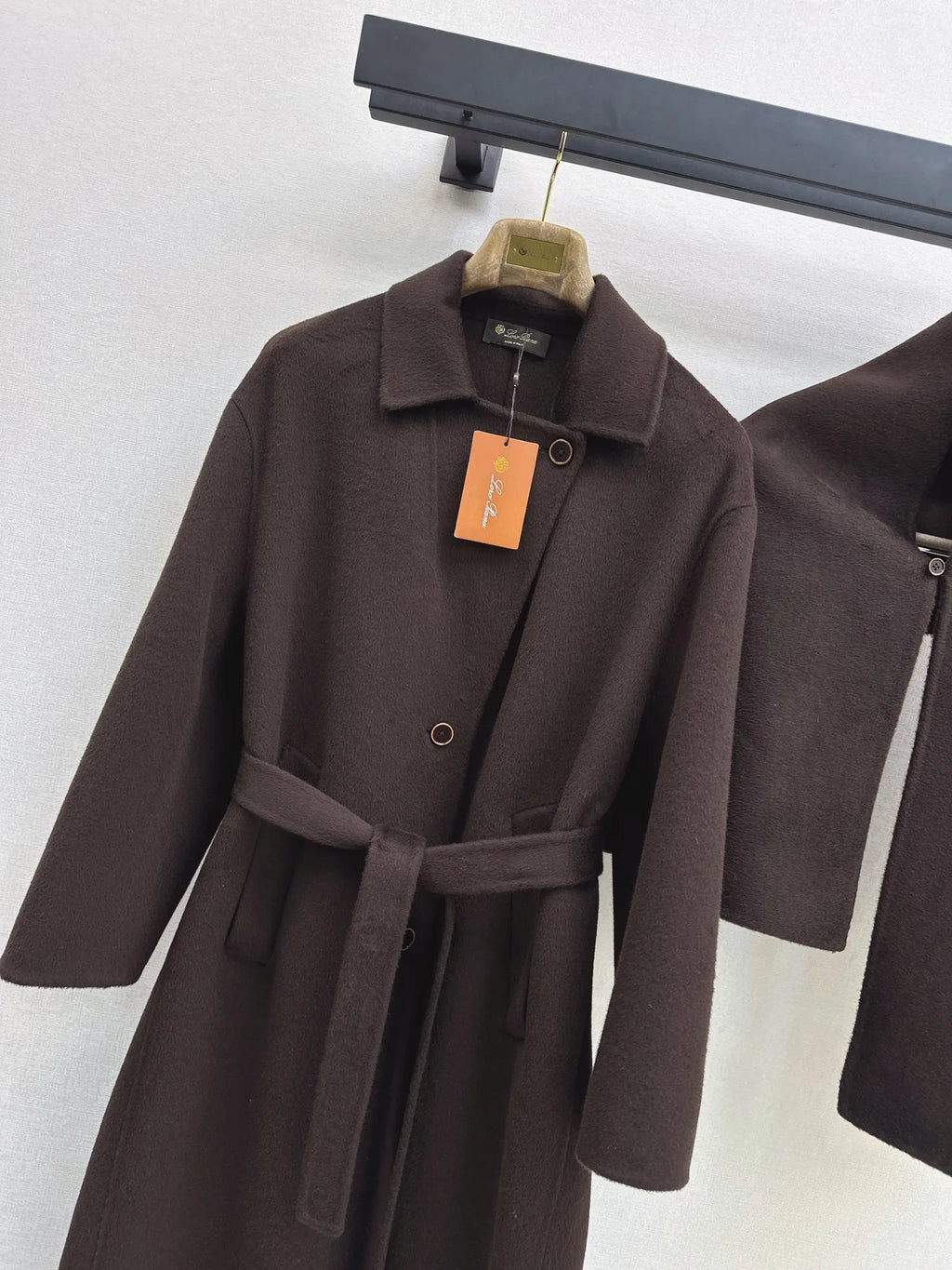 Loro Piana Women's Double-Faced Wool Coat 9960740660