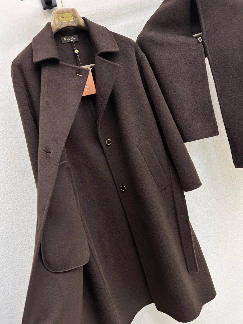 Loro Piana Women's Double-Faced Wool Coat 9960740660