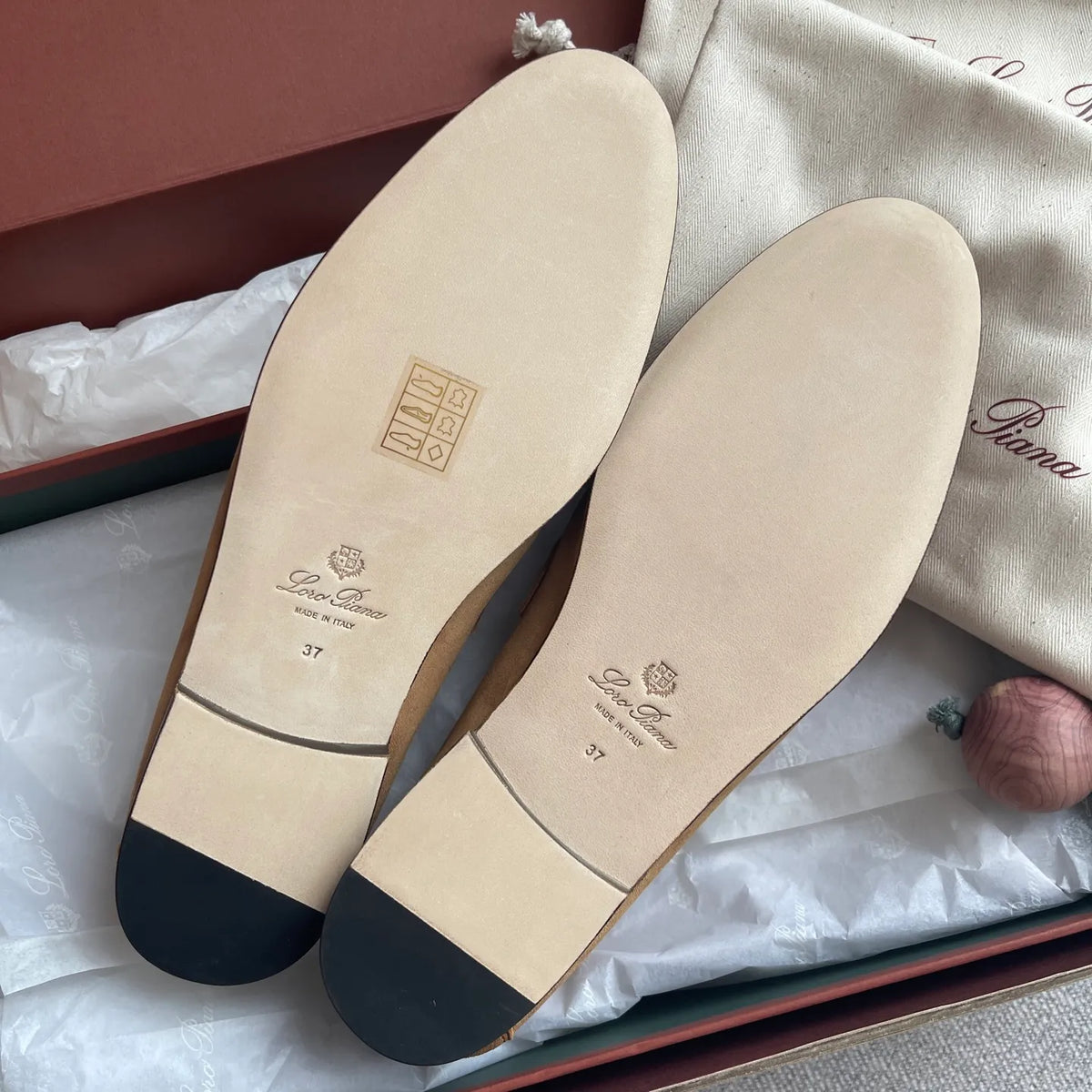Loro Piana Women's Joan Loafers P840