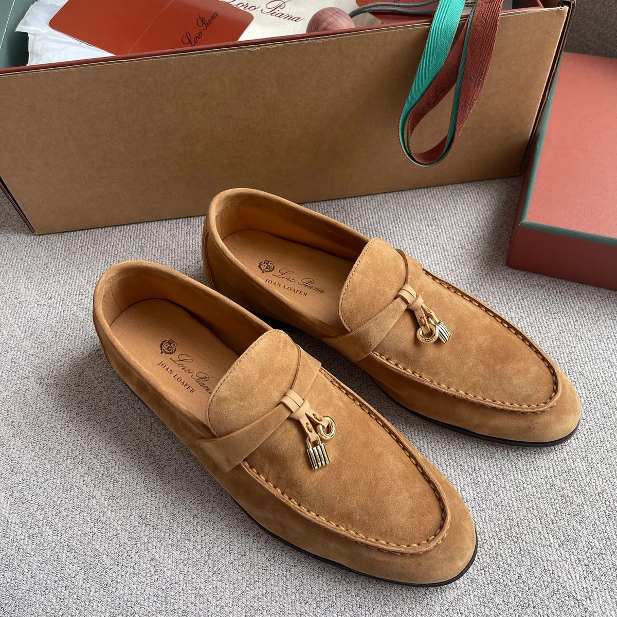 Loro Piana Women's Joan Loafers P840