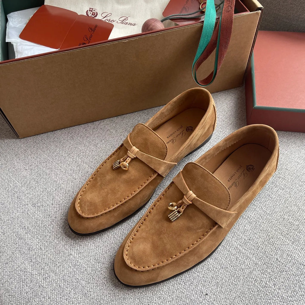 Loro Piana Women's Joan Loafers P840