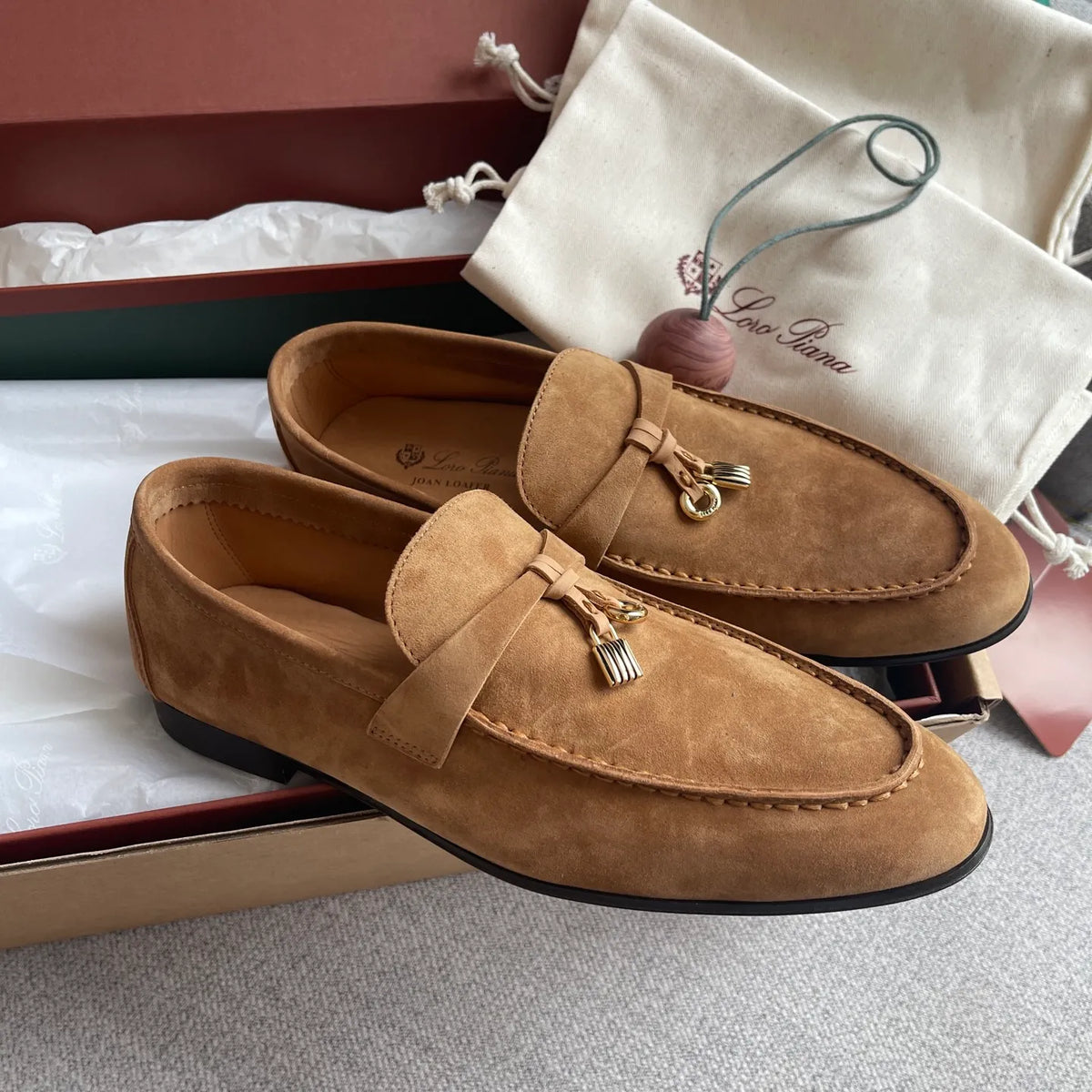 Loro Piana Women's Joan Loafers P840