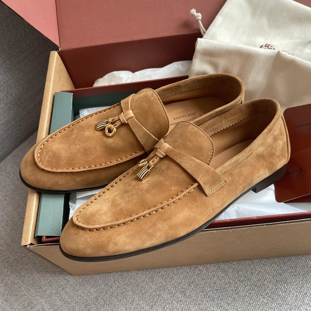 Loro Piana Women's Joan Loafers P840