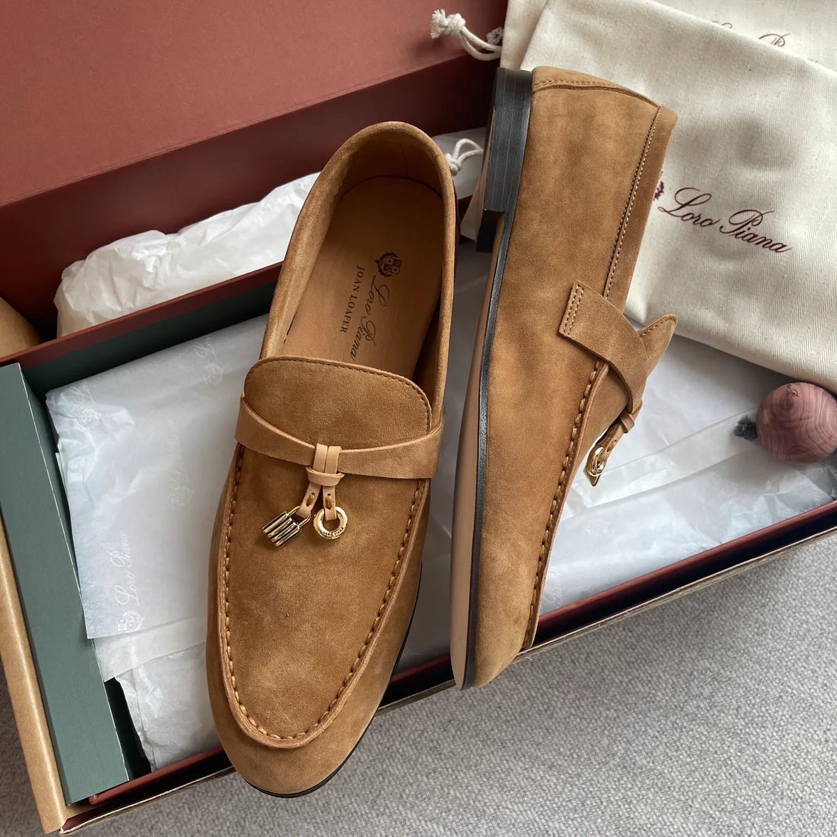 Loro Piana Women's Joan Loafers P840
