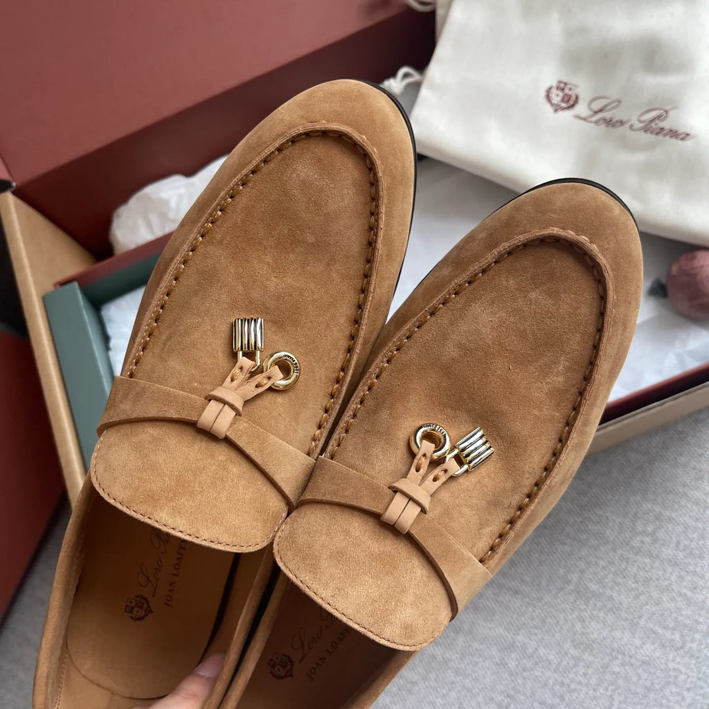 Loro Piana Women's Joan Loafers P840