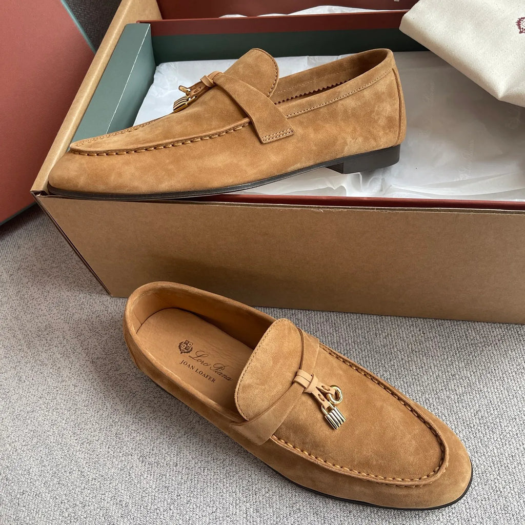 Loro Piana Women's Joan Loafers P840