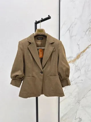 Loro Piana Women's Wool Blazer Jacket 26SS 99340330