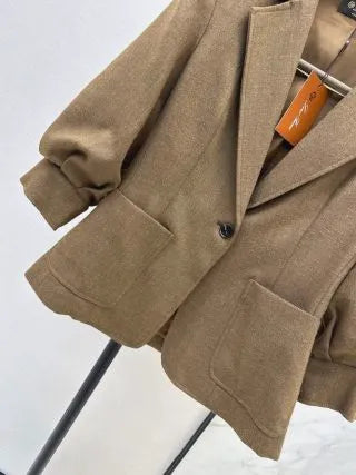 Loro Piana Women's Wool Blazer Jacket 26SS 99340330
