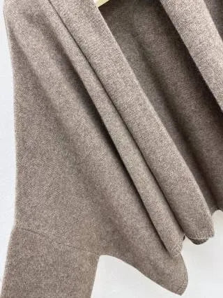 Loro Piana Women's Wool Cardigan and Straight Pants Set