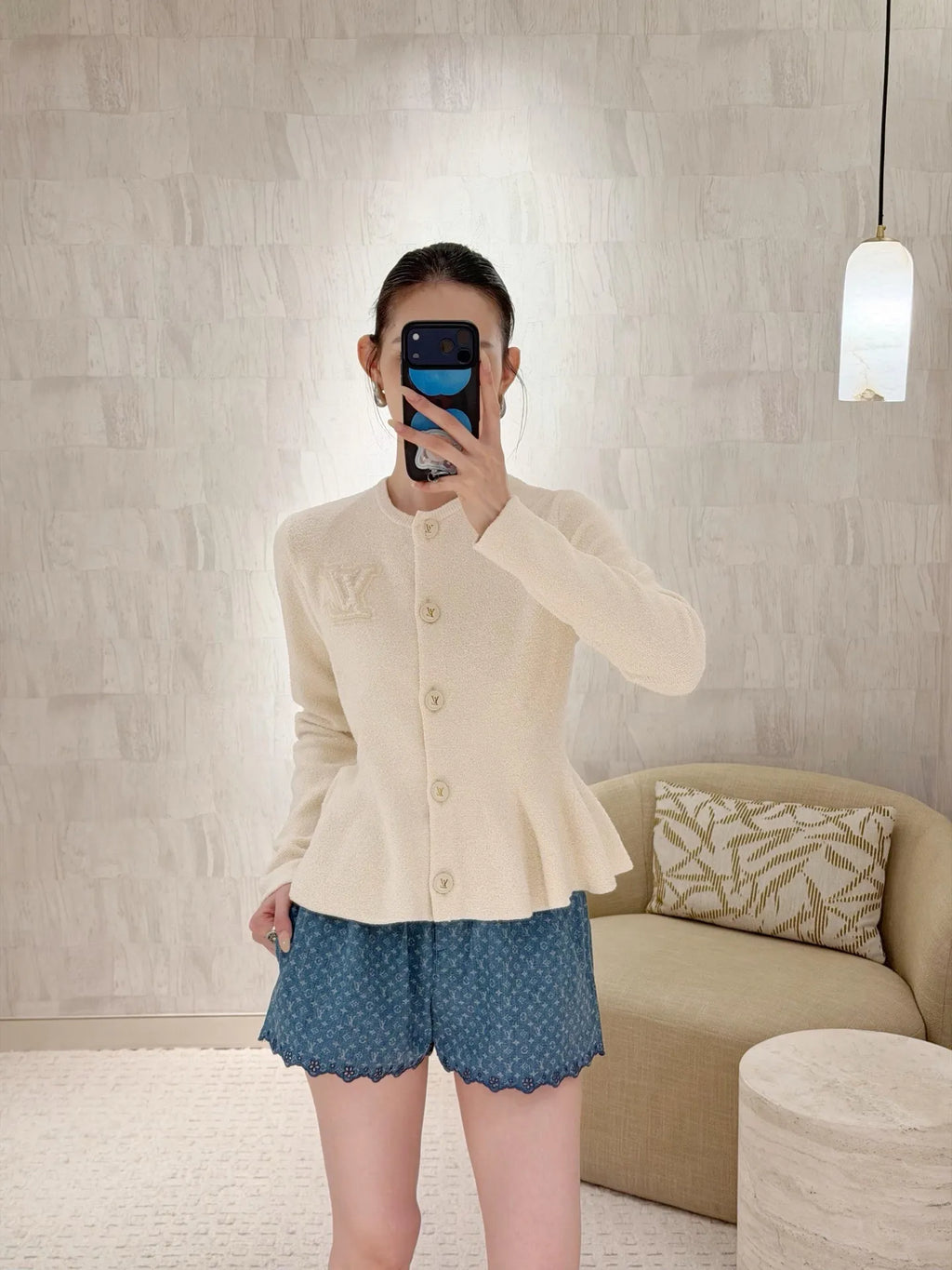 LOU Women's Lou Cardigan