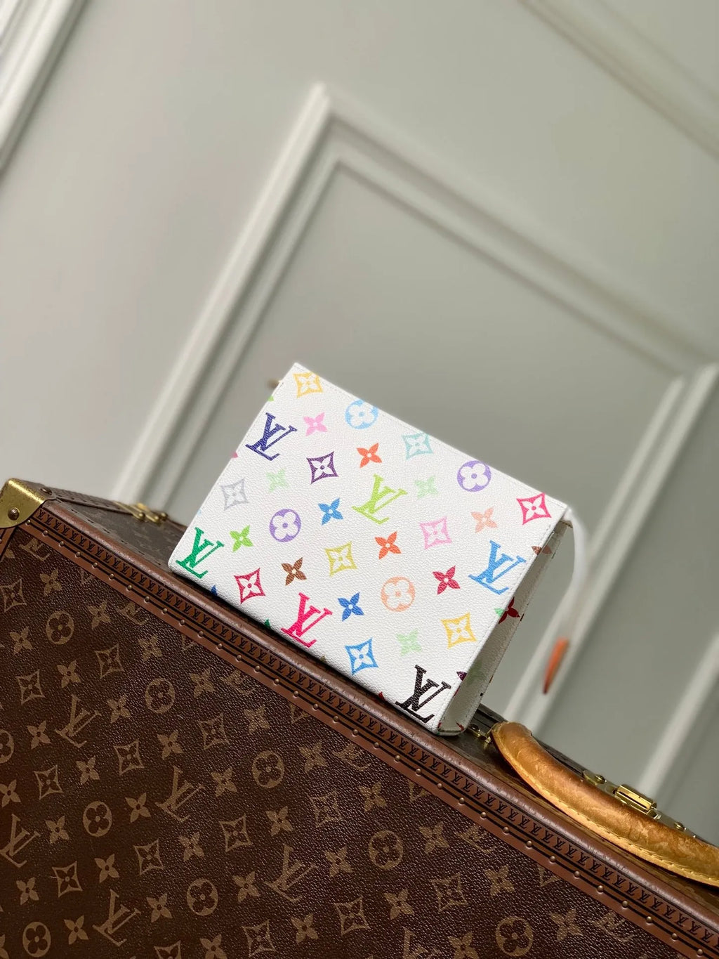 LOU Women's Lou x Murakami 19 Toiletry Pouch