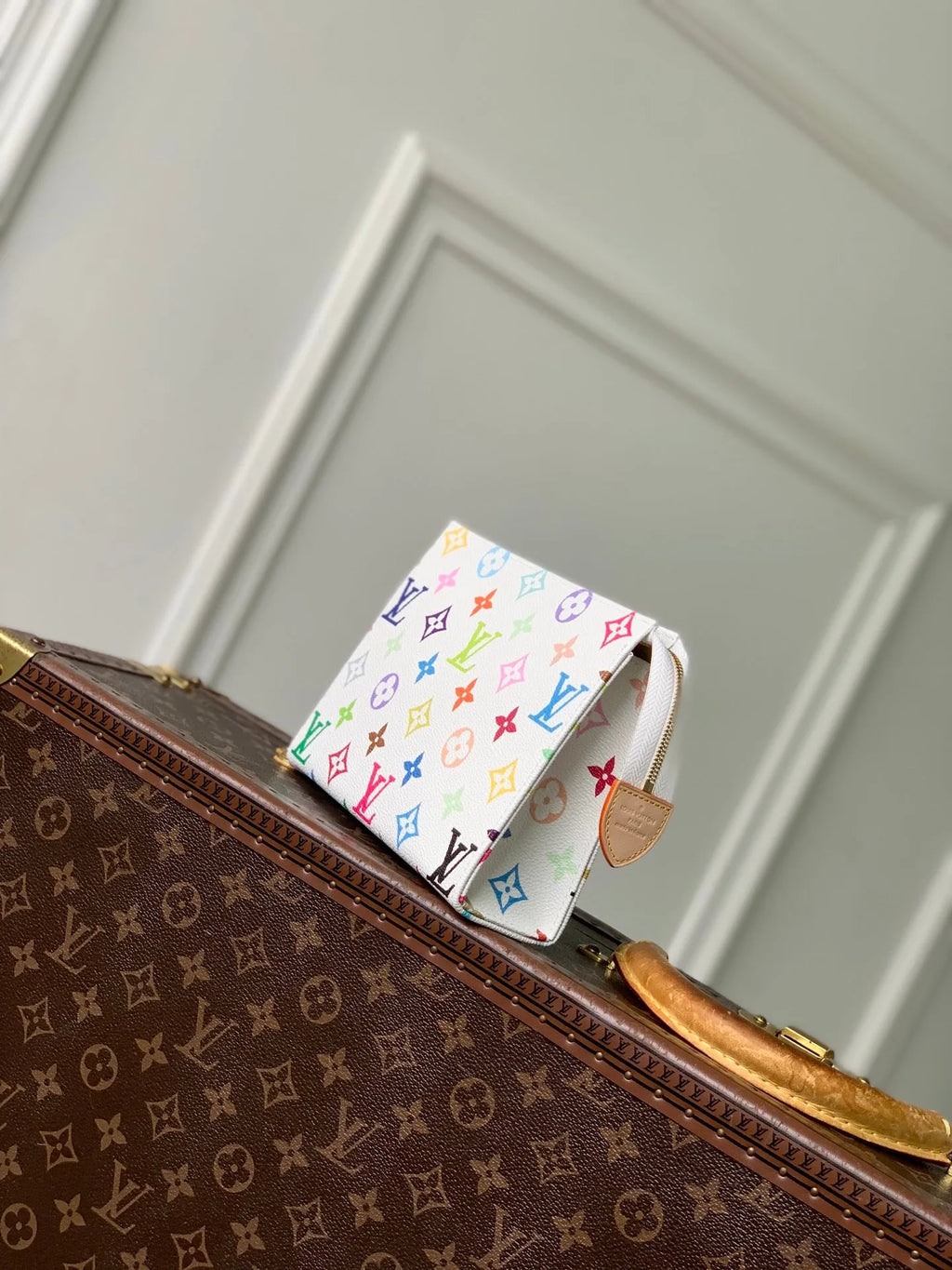 LOU Women's Lou x Murakami 19 Toiletry Pouch