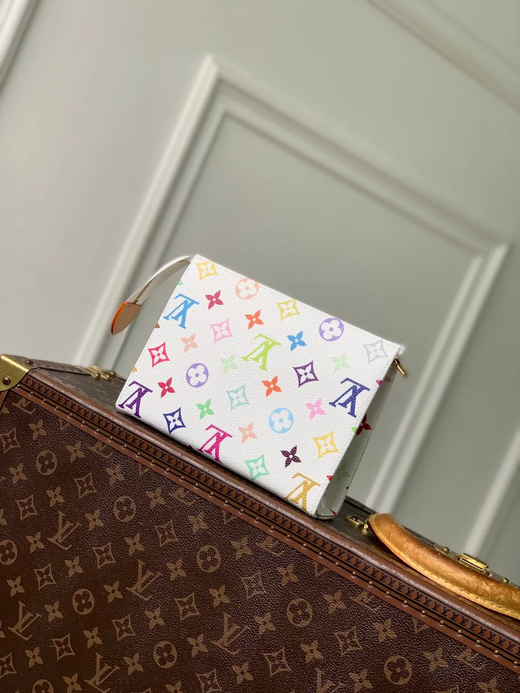 LOU Women's Lou x Murakami 19 Toiletry Pouch