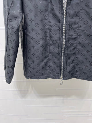 LOUIS VUITTON A706B660C Women's Monogram Hooded Jacket