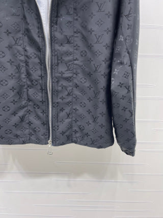 LOUIS VUITTON A706B660C Women's Monogram Hooded Jacket