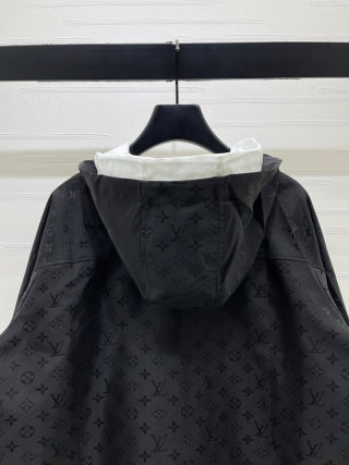 LOUIS VUITTON A706B660C Women's Monogram Hooded Jacket