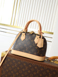 Louis Vuitton Alma Monogram Canvas Handbag M53152