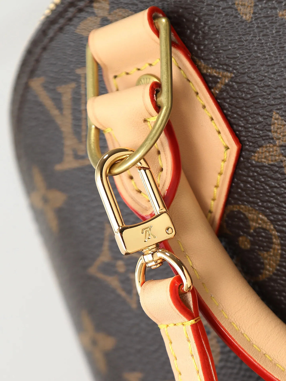 Louis Vuitton Alma Monogram Canvas Handbag M53152