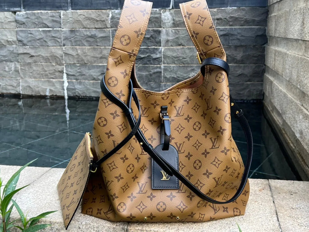 Louis Vuitton Atlantis Large Canvas Handbag