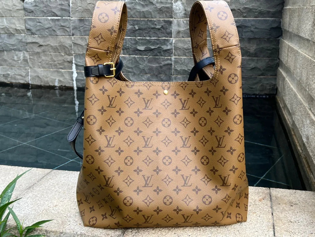 Louis Vuitton Atlantis Large Canvas Handbag